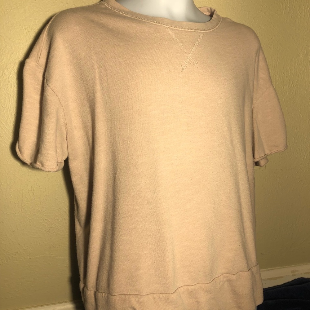 Light pink pacsun top